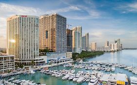 Miami Marriott Biscayne Bay Hotel Exterior photo